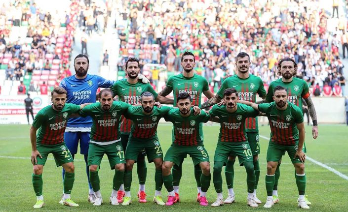 Amedspor 155 hafta sonra zirvede
