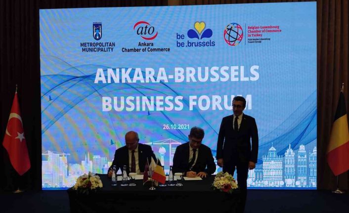 Ankara Ticaret Odası ve Ankara Büyükşehir Belediyesi’nden Brüksel ile önemli iş birliği