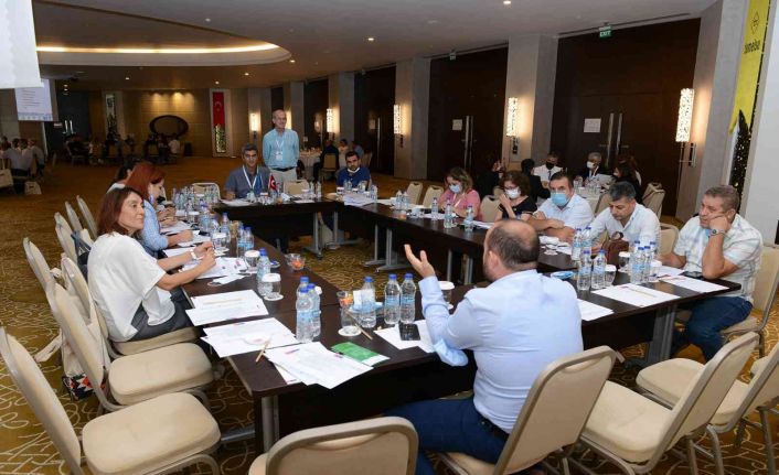 Antalya’da ‘Su Yönetimi’ çalıştayı yapıldı