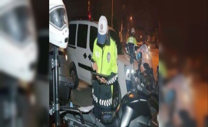 Antalya’da vale denetimi