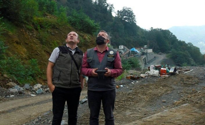 Artvin’de ormanlar havadan izlenecek