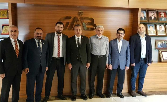 ASSİAD’tan GAİB Başkanı Kileci’ye ziyaret