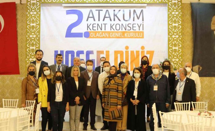 Atakum Kent Konseyi 2. Olağan Kurulu: Prof. Dr. Özkaya başkan oldu