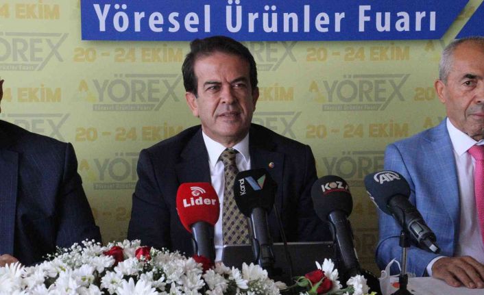 ATB Başkanı Çandır: “Dünyaya 20 milyar euroluk coğrafi ürün satabilecek potansiyele sahibiz”