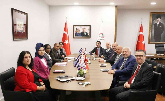 ATO Başkan Baran: “Türkiye-Küba ticaretini 100 milyon dolar düzeyine yükseltelim”