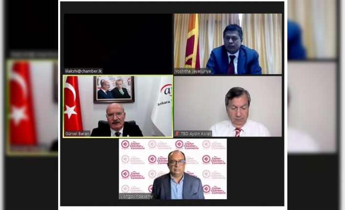 ATO’dan, Sri Lanka ile ticari iş birliği için girişimi