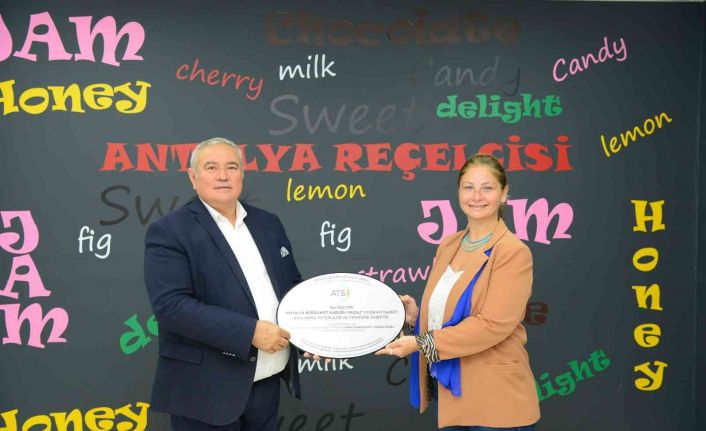 ATSO’dan Antalya’nın lezzet markalarına coğrafi işaret belgesi