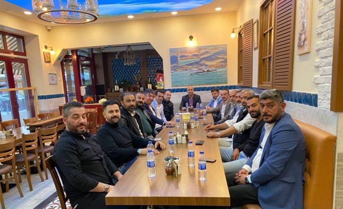 Avrupa Elazığlılar Derneği Başkanı Muharrem Akan güven tazeledi