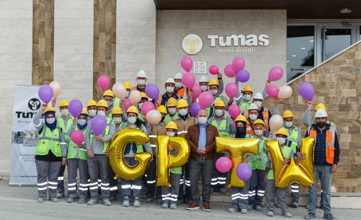 Aydem Enerji grup şirketi Tümaş Mermer, Avrupa’nın en iyi işverenleri arasına girdi