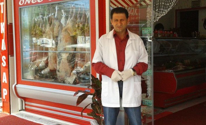 Aydın Kasaplar Odası Başkanı Kadı, kayıtsız hayvan alım-satıma sert çıktı