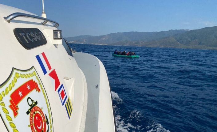 Aydın’da 26 düzensiz göçmen kurtarıldı