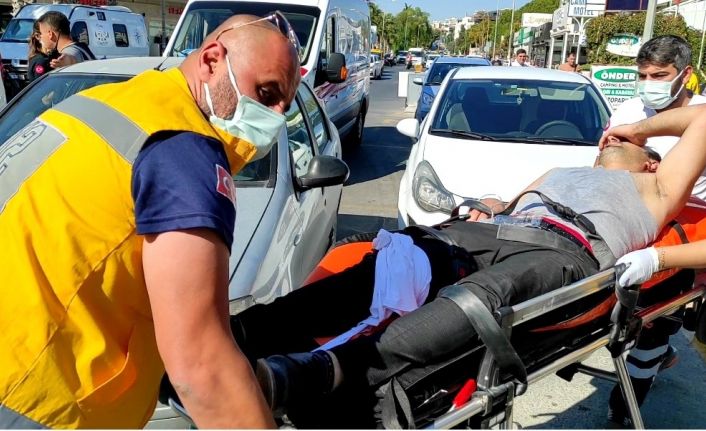 Aydın’da kafe ortakları arasında silahlı kavga: 2 yaralı