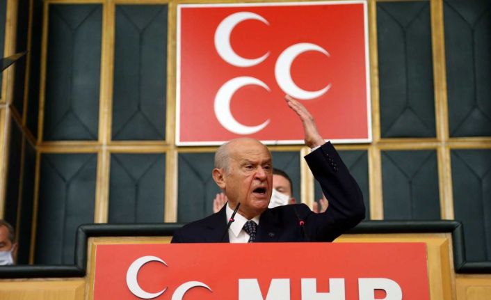 Bahçeli: "Türkiye’de Kürt sorunu yoktur; Kürt kardeşlerimi sorun olarak gören CHP vardır, İP vardır, HDP vardır”