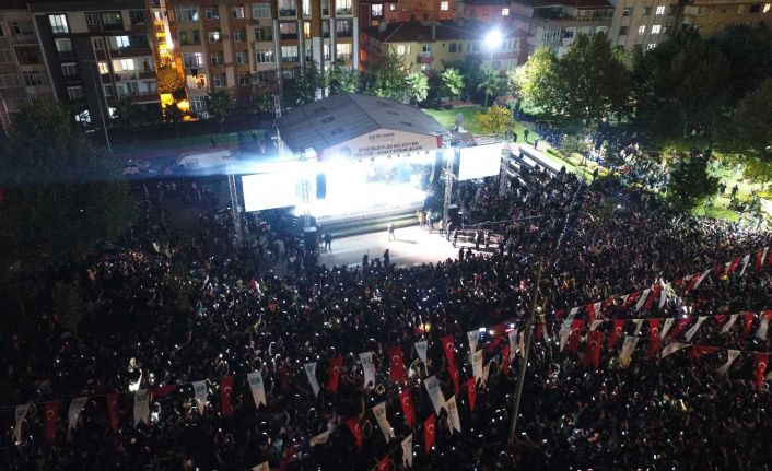 Bahçelievler, Ceza konseri ile coştu