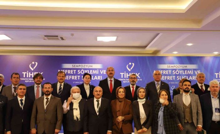 Bakan Gül: “Ayrımcılık ve nefret suçuna ilişkin Türk Ceza Kanunu’nda yeni bir düzenleme yapacağız”