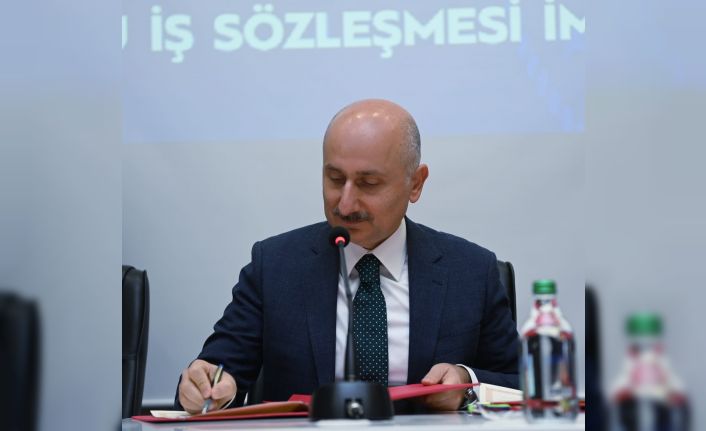 Bakan Karaismailoğlu: “Bize köstek olmaya çalışanlara rağmen, yatırımlarımızı bir bir hayata geçirmeye devam edeceğiz”