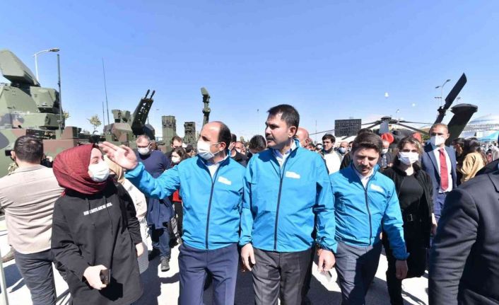 Bakan Kurum: “Gençlerimiz bu teknoloji ve bilim merkezlerinde çok daha iyilerini, güzellerini yapacak”