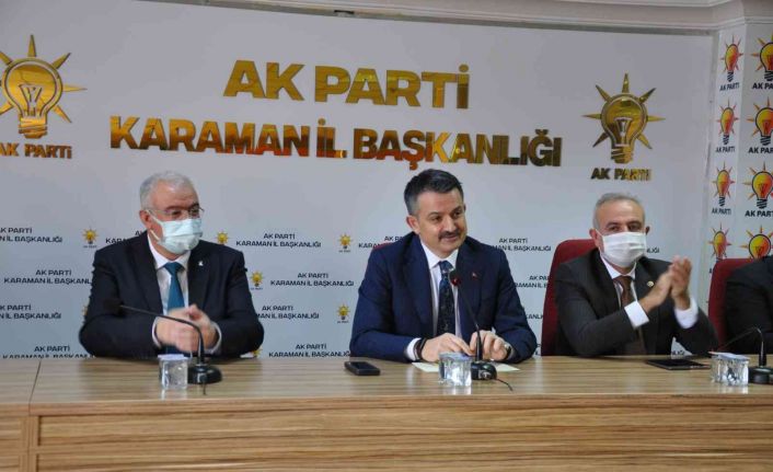 Bakan Pakdemirli: “2023 bana göre Türkiye’nin en önemli seçimlerinden biridir”