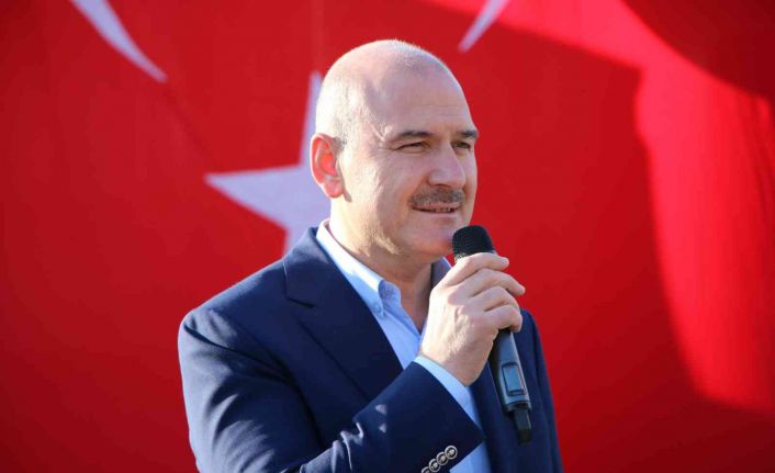 Bakan Soylu: "Amacımız, vatandaşımızın daha huzur ve güven içerisinde yaşamasını temin etmektir"