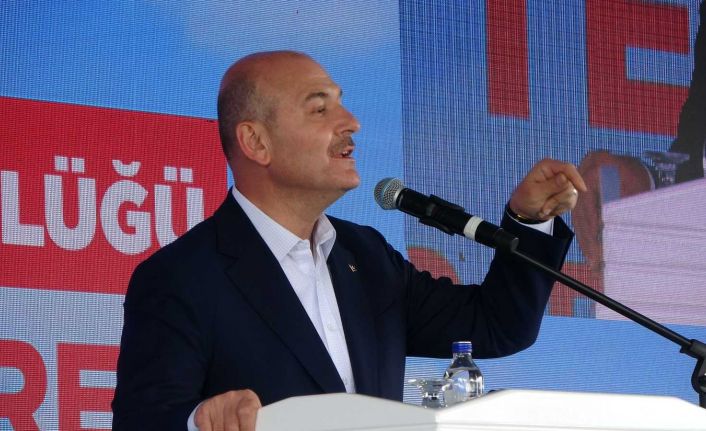 Bakan Soylu: “Çalışkanlığımızla, göreceksiniz bu millet dünyaya yeniden adaleti, hakkaniyeti gösterecek”