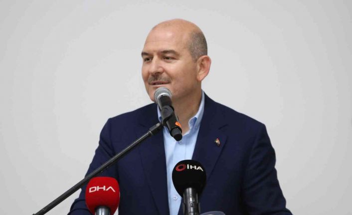 Bakan Soylu: “Tayyip Erdoğan dışarıya koza ördü, içeride de onlarla mücadele ediyor ve onlara fırsat sunmuyor”