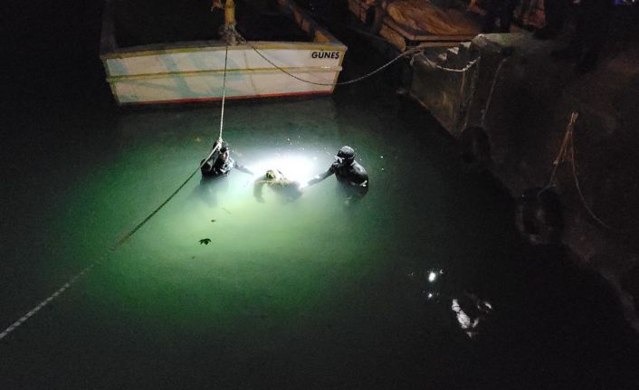 ‘Balığa gidiyorum’ diye evden çıkan balıkçının cenazesine ulaşıldı