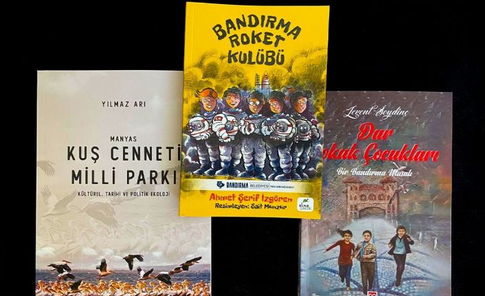 Bandırma Belediyesi’nden üç önemli kitap