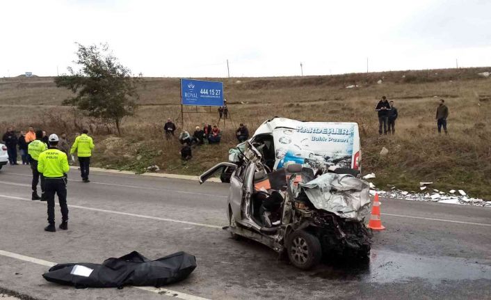 Bandırma’da feci kaza: 2 ölü