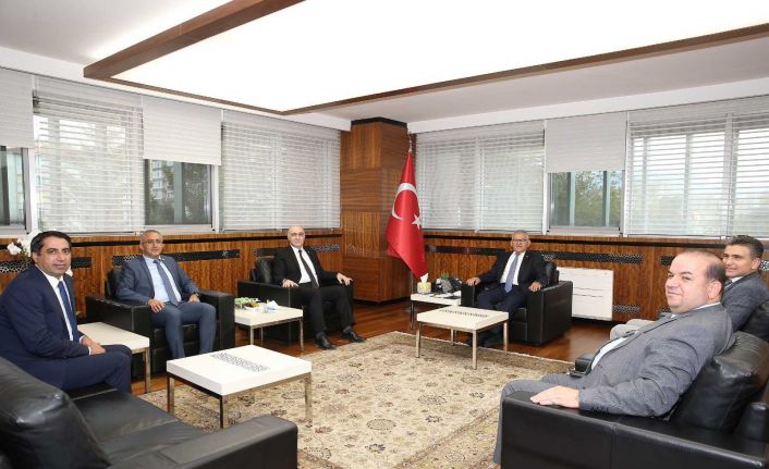 Baro başkanı Köse ve yönetiminden Başkan Büyükkılıç’a ziyaret