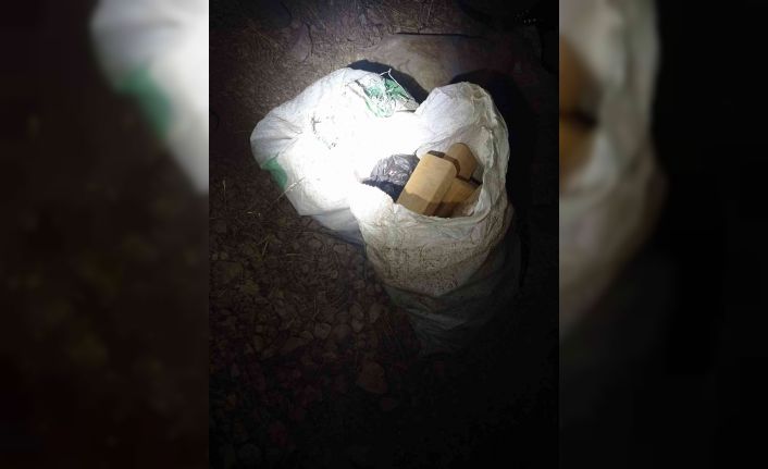 Başkale’de drone destekli uyuşturucu operasyonu