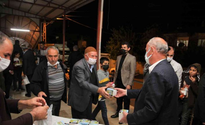 Başkan Akman’dan vatandaşlara kandil simidi