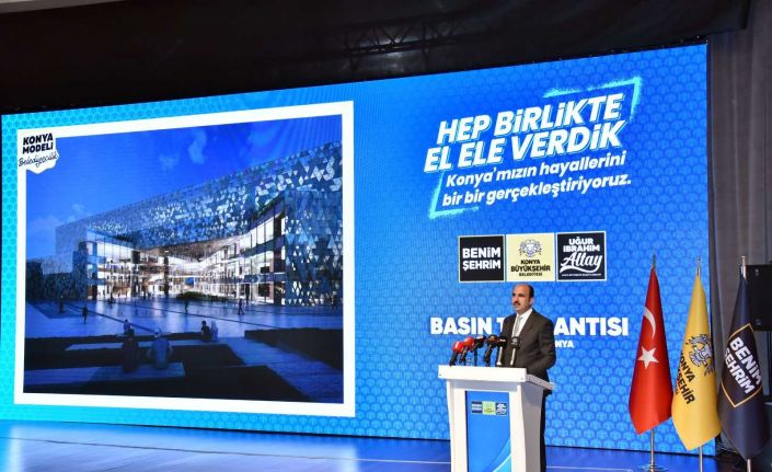 Başkan Altay: “Konya’nın marka değerini artıracak çalışmalar yapıyoruz”