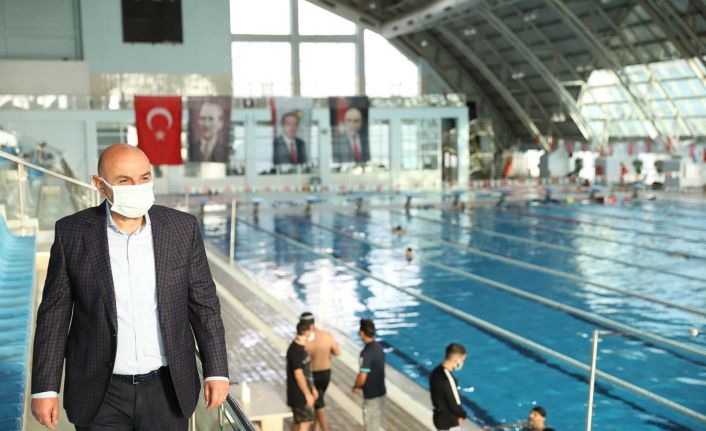 Başkan Altınok: “Etlik’teki yüzme havuzumuzun Türkiye’de eşi benzeri yok”