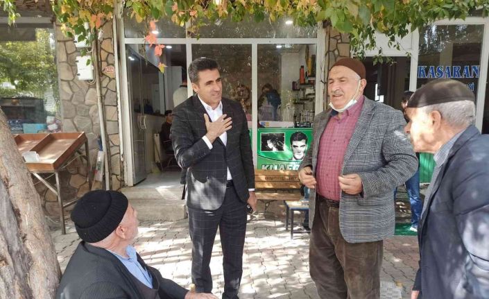 Başkan Arıkan vatandaşlarla bir araya geldi