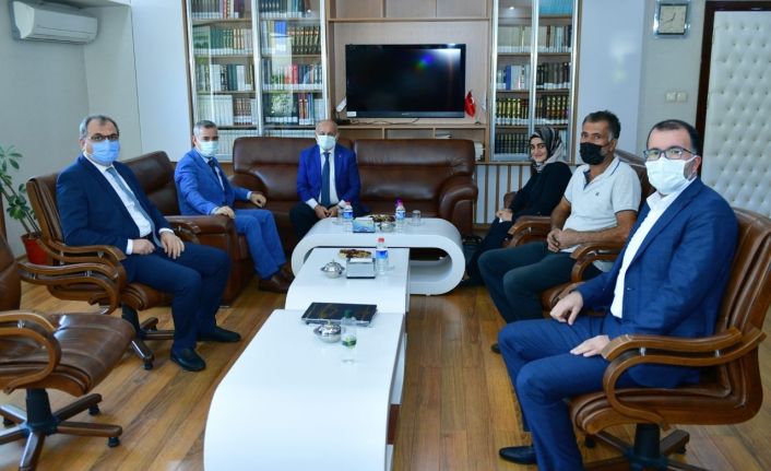 Başkan Çınar’dan müftülere ziyaret