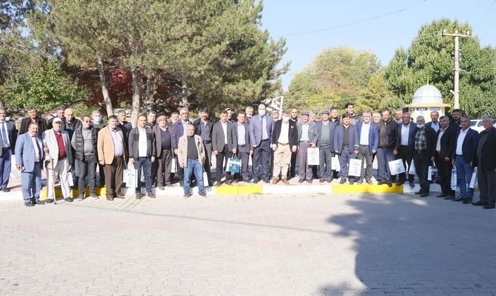 Başkan Çöl: “Muhtarlarımız belediyeler ile halkın arasında önemli bir köprü görevi görmektedir”