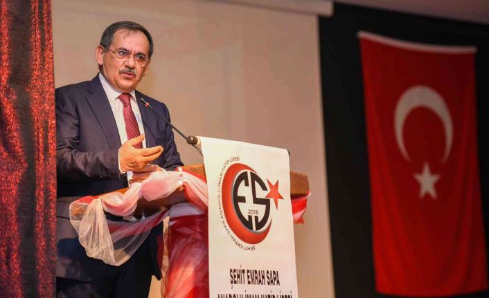 Başkan Demir’den öğrencilere: “Allah rızası için çalışın, bunun dışındaki her şey boş”