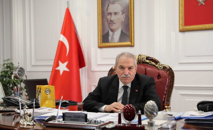 Başkan Demirtaş: "Sosyal yardımlarımıza devam edeceğiz"