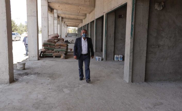 Başkan Işık, çalışmaları yerinde inceledi