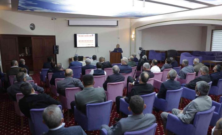 Başkan Işık: "Muhtarlarımızla birlikte başaracağız"