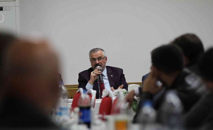 Başkan Kılıç: “Bafra’mıza yapacağımız her dokunuşa ‘ortak akıl’ yön verecek”