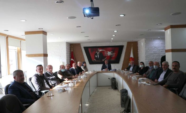 Başkan Özdemir: "Hedefimiz kaliteli hizmet"