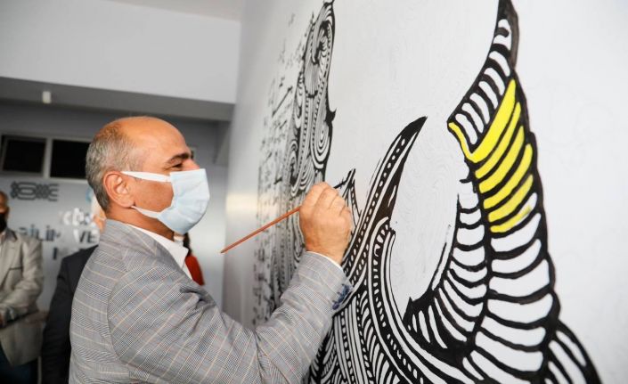 Başkan Söğüt, Körfez Bilim ve Sanat Merkezi’ni ziyaret etti