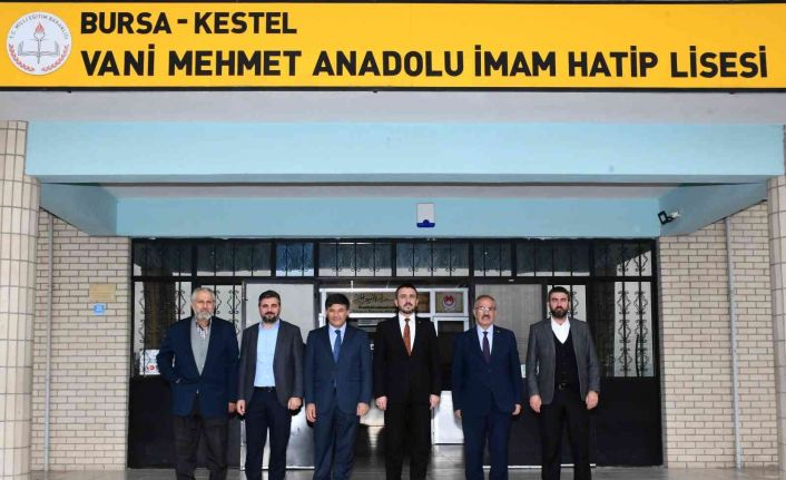 Başkan Tanır: ‘’İmam Hatip okulları, verdikleri eğitimle örnek oluyor’’
