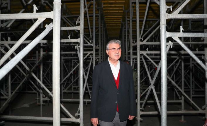 Başkan Yüce: “SGK Kavşağı’nı çok yakın bir tarihte trafiğe açıyoruz”