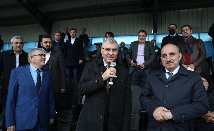 Başkan Yüce: “Spor şehri Sakarya hedefimize emin adımlarla ilerliyoruz”