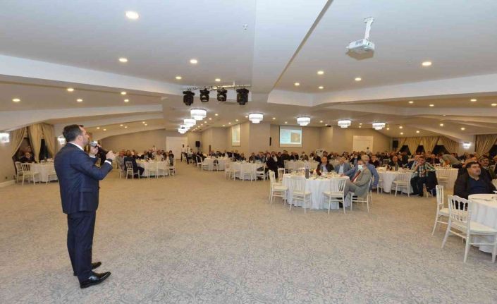 Başkan Yüksel meslek ve esnaf odaları ile bir araya geliyor