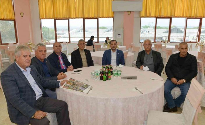 Başkan Yüksel, Yeni Sanayi Sitesi esnafı ile buluştu