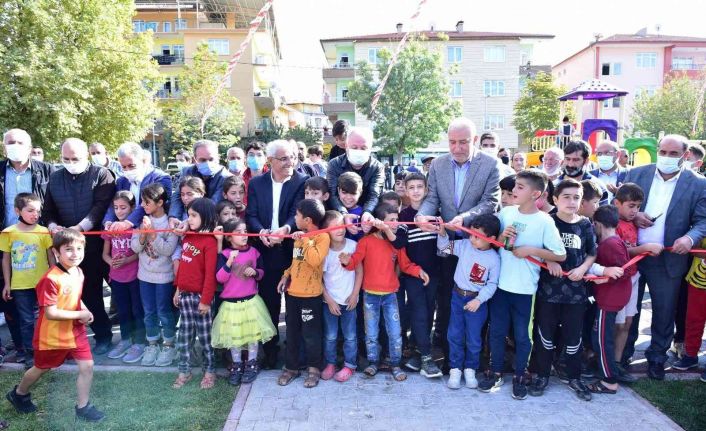Battalgazi “Şehit Fethi Öncü” parkı hizmete açıldı
