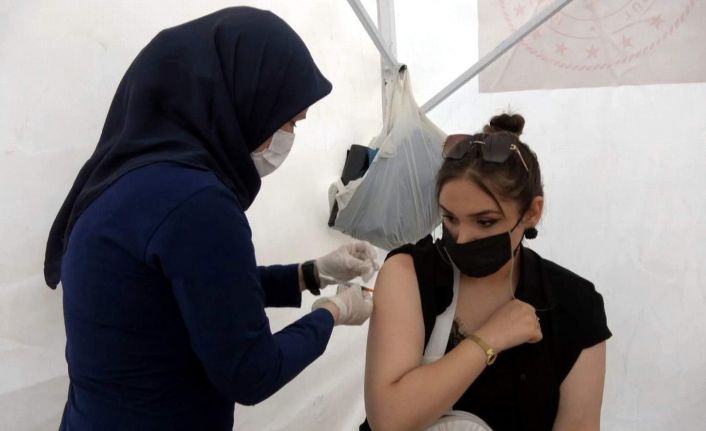 Bayburt’ta Covid- 19 vakaları düşüşe geçti